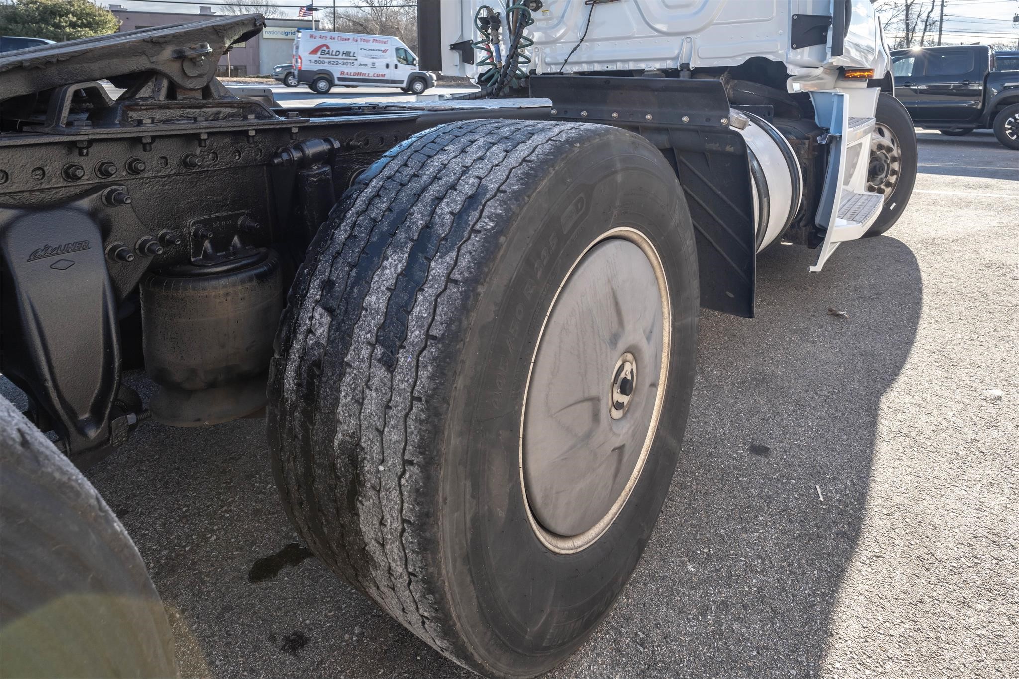 2018 FREIGHTLINER CASCADIA 116 8009461095 2018 FREIGHTLINER CASCADIA 116 8009461095