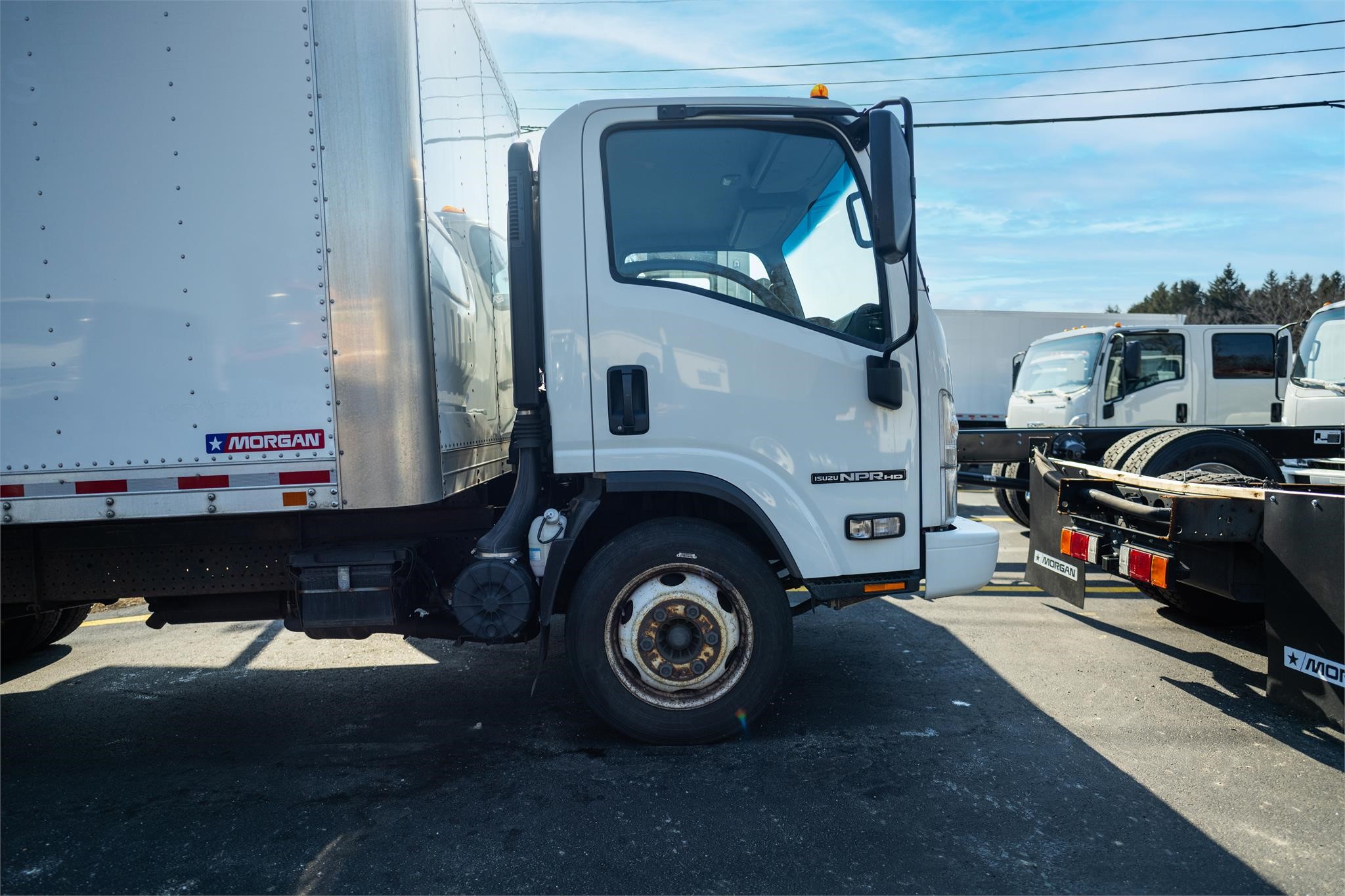 2017 ISUZU NPR HD 8060287535 2017 ISUZU NPR HD 8060287535