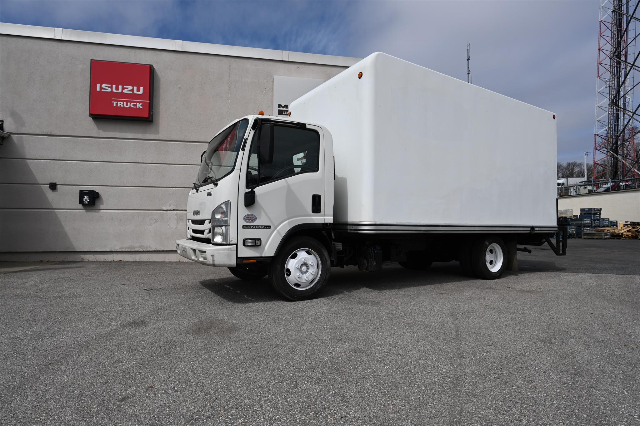 2020 ISUZU NPR XD 8064756973 2020 ISUZU NPR XD 8064756973