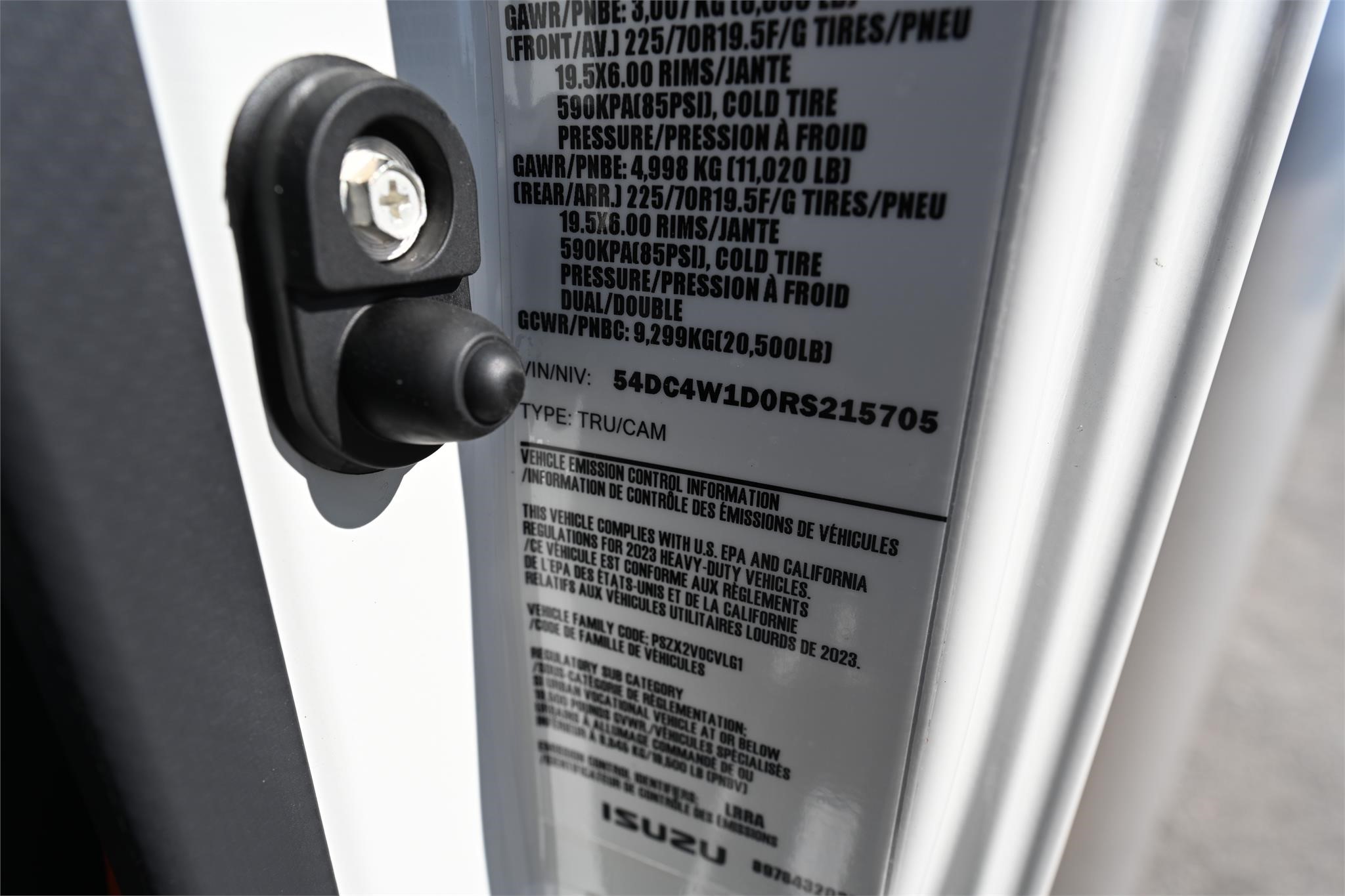 2024 ISUZU NPR HD 9000492479 2024 ISUZU NPR HD 9000492479