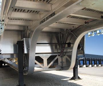 Trail King TK80ACS-38 aluminum-gooseneck Trail King TK80ACS-38 aluminum-gooseneck