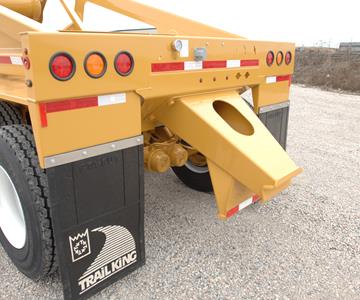 Trail King BD22-403 bolt-on-push-block Trail King BD22-403 bolt-on-push-block