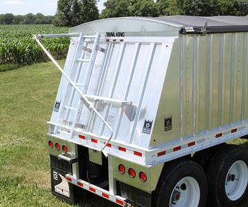 Trail King AHT 4102-9672 hopper-construction Trail King AHT 4102-9672 hopper-construction