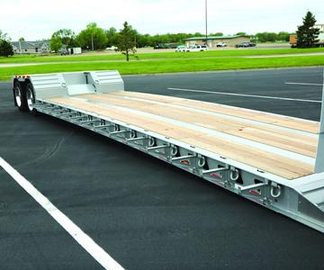 Trail King 90MG outriggers Trail King 90MG outriggers