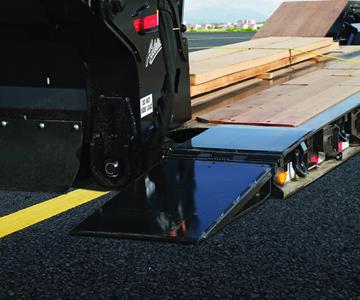 Trail King TK102HDG ramps Trail King TK102HDG ramps