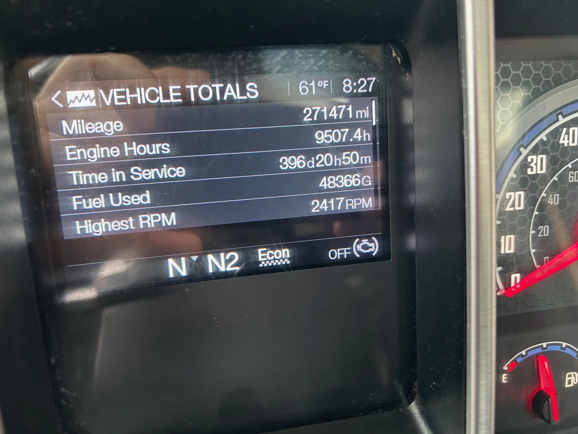 2021 MACK PINNACLE 64T 9016887307 2021 MACK PINNACLE 64T 9016887307