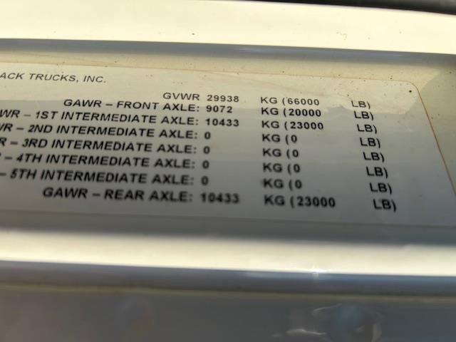 2023 MACK GRANITE 64FR 9025682325 2023 MACK GRANITE 64FR 9025682325