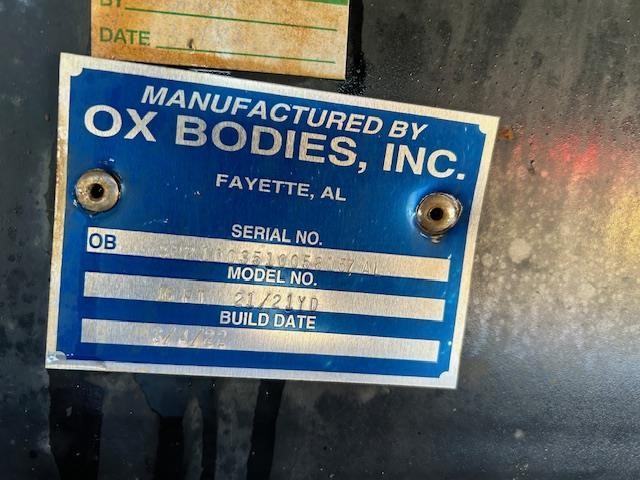 2022 MACK GRANITE 64FR 9025831166 2022 MACK GRANITE 64FR 9025831166