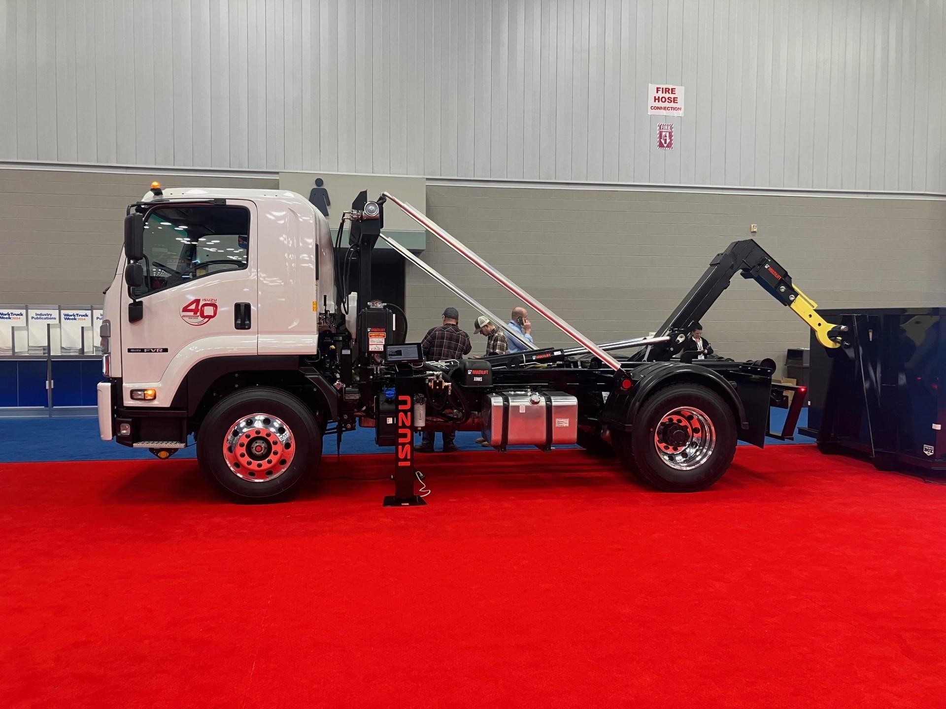 2025 ISUZU FVR 8062740855 2025 ISUZU FVR 8062740855