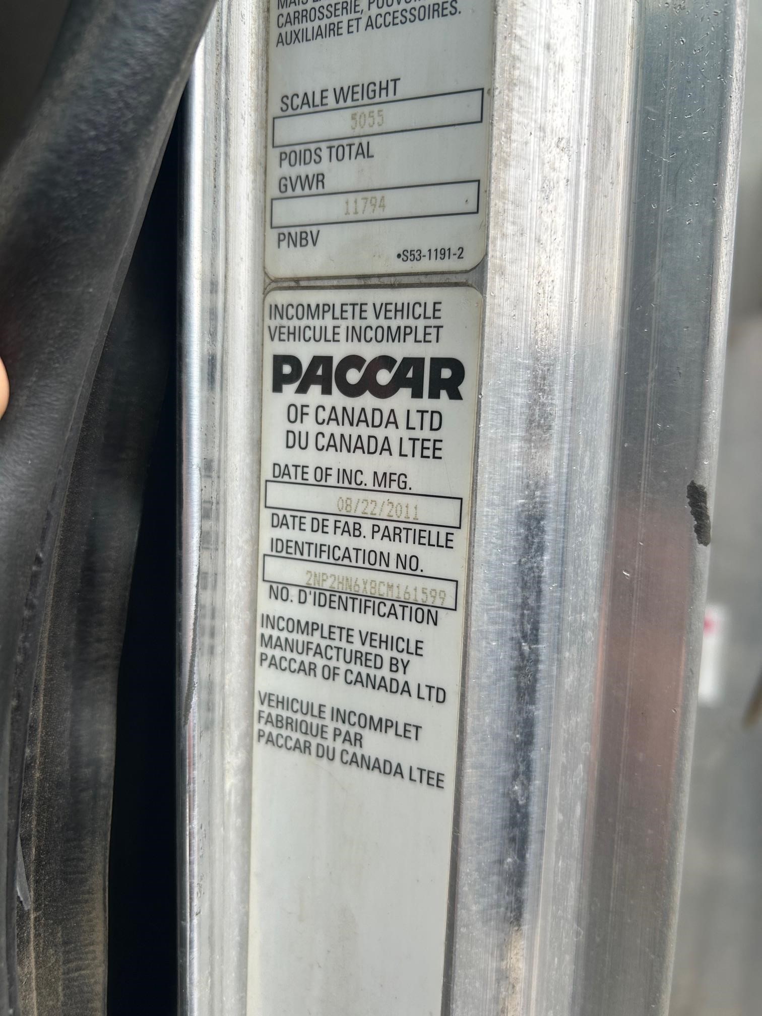 2012 PETERBILT 337 9044695341 2012 PETERBILT 337 9044695341