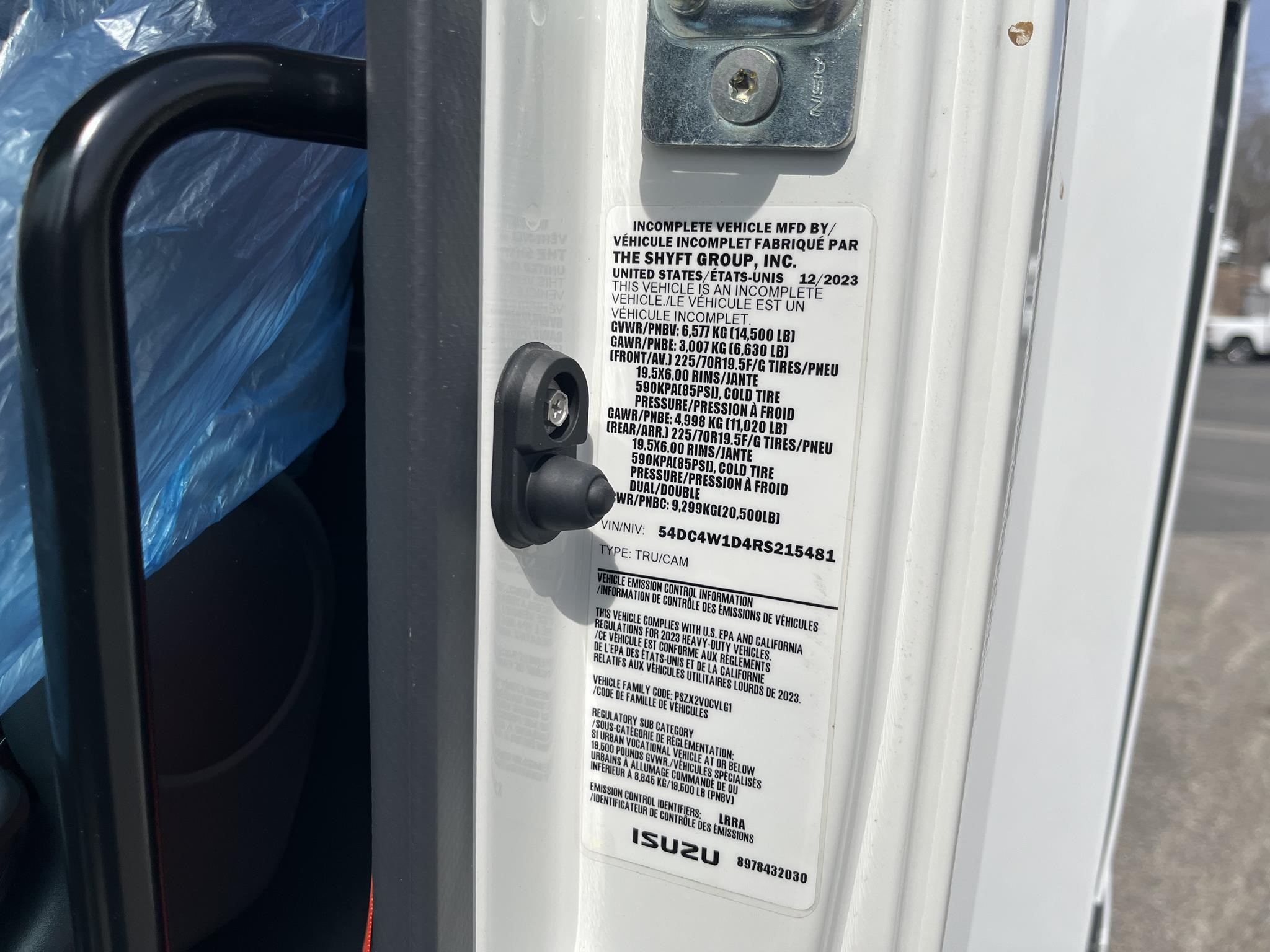 2024 ISUZU NPR HD 9048019261 2024 ISUZU NPR HD 9048019261