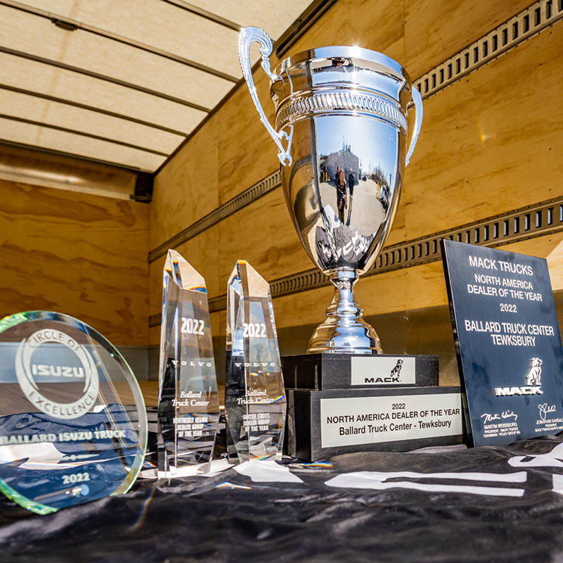 Ballard Truck Centers Awards
