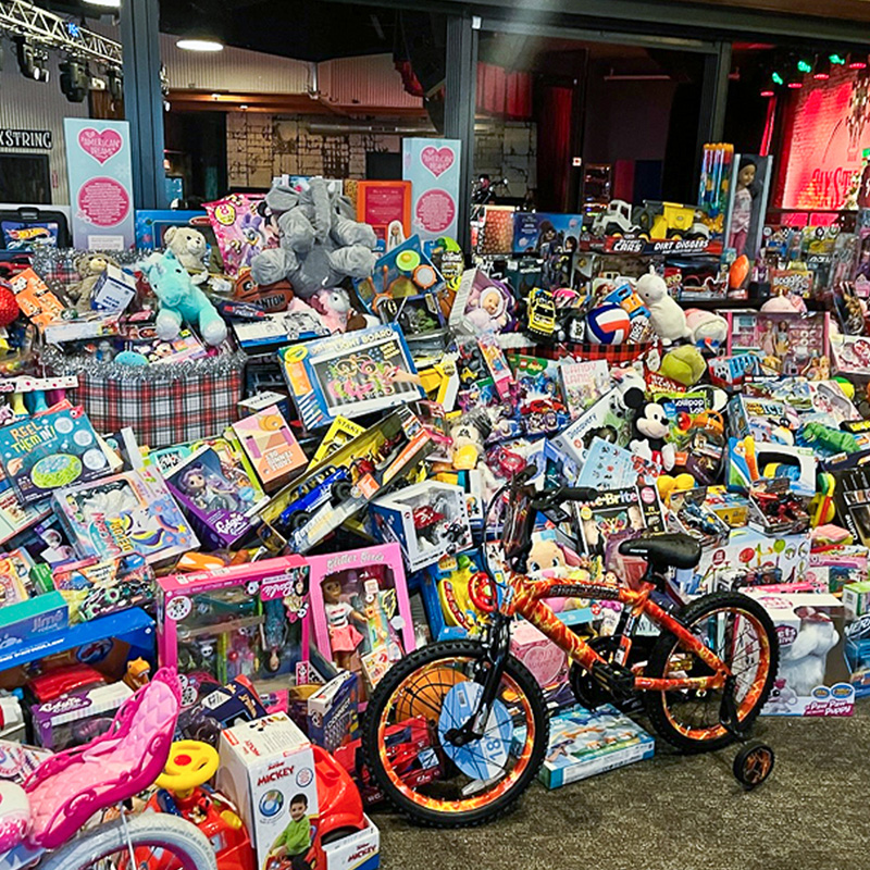 Annual Holiday Toy Drive