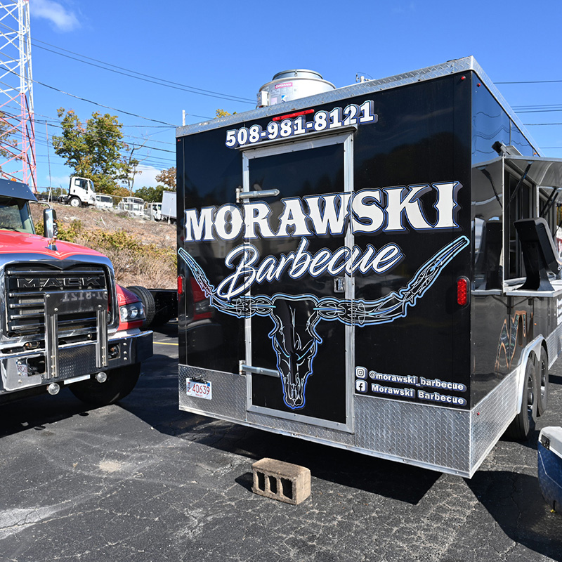 Staff Appreciation with Morawski BBQ