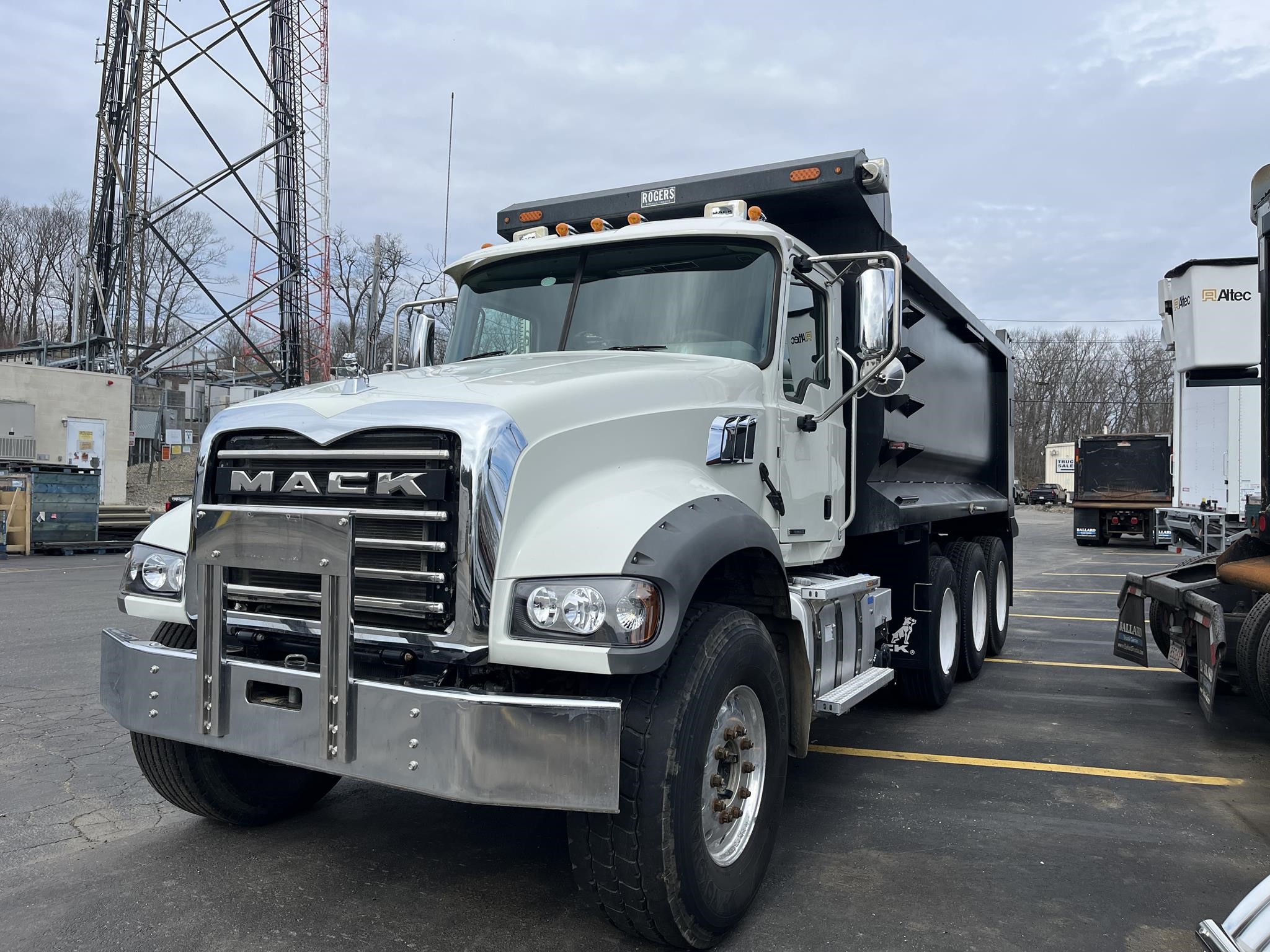 2020 MACK GRANITE 64FR 9050453346 2020 MACK GRANITE 64FR 9050453346