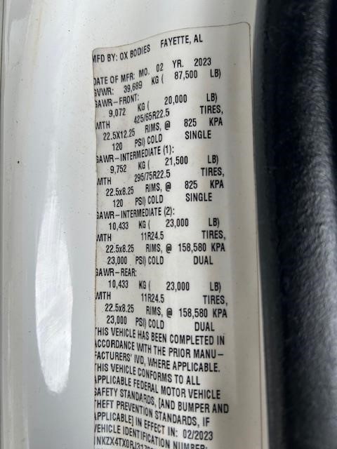 2024 KENWORTH T880 9052653111 2024 KENWORTH T880 9052653111