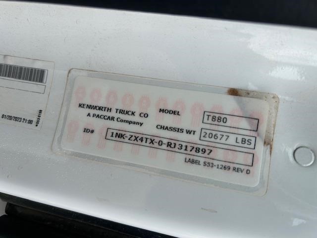 2024 KENWORTH T880 9052653211 2024 KENWORTH T880 9052653211