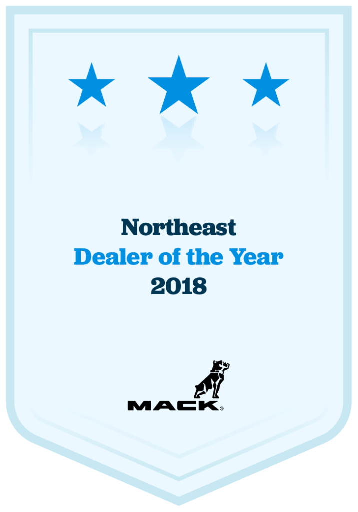 Mack Northeast Dealer of the Year 2018
