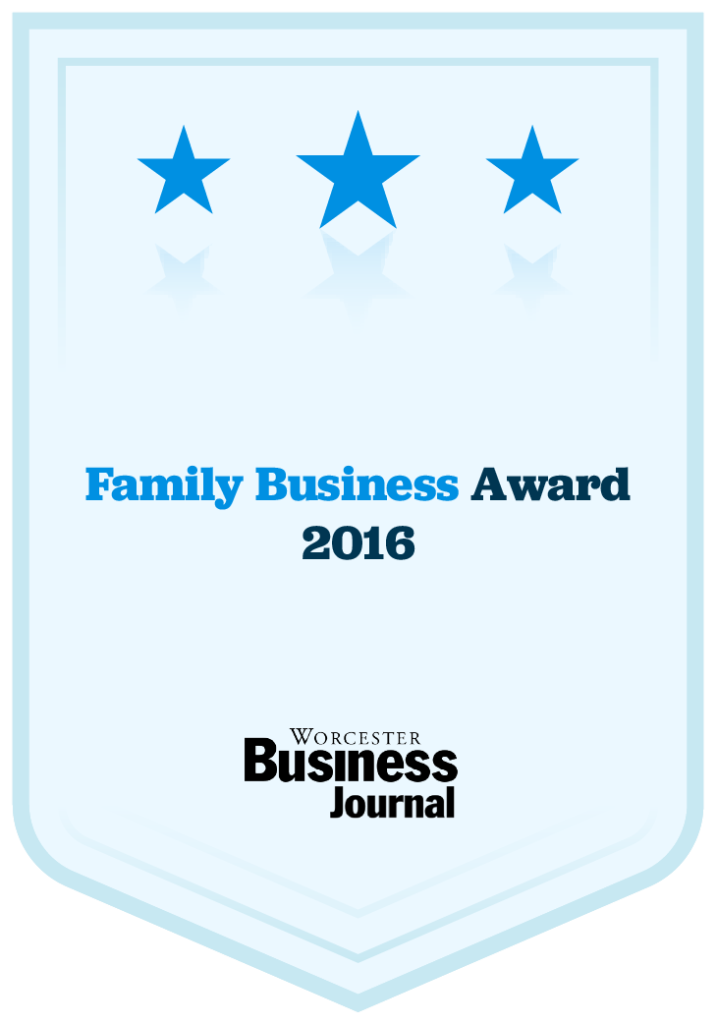 Worcester Business Journal Family Business Award 2016