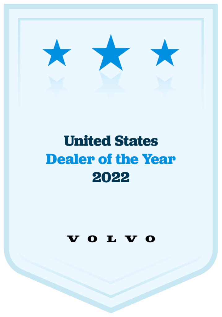 Volvo United States Dealer of the Year 2022