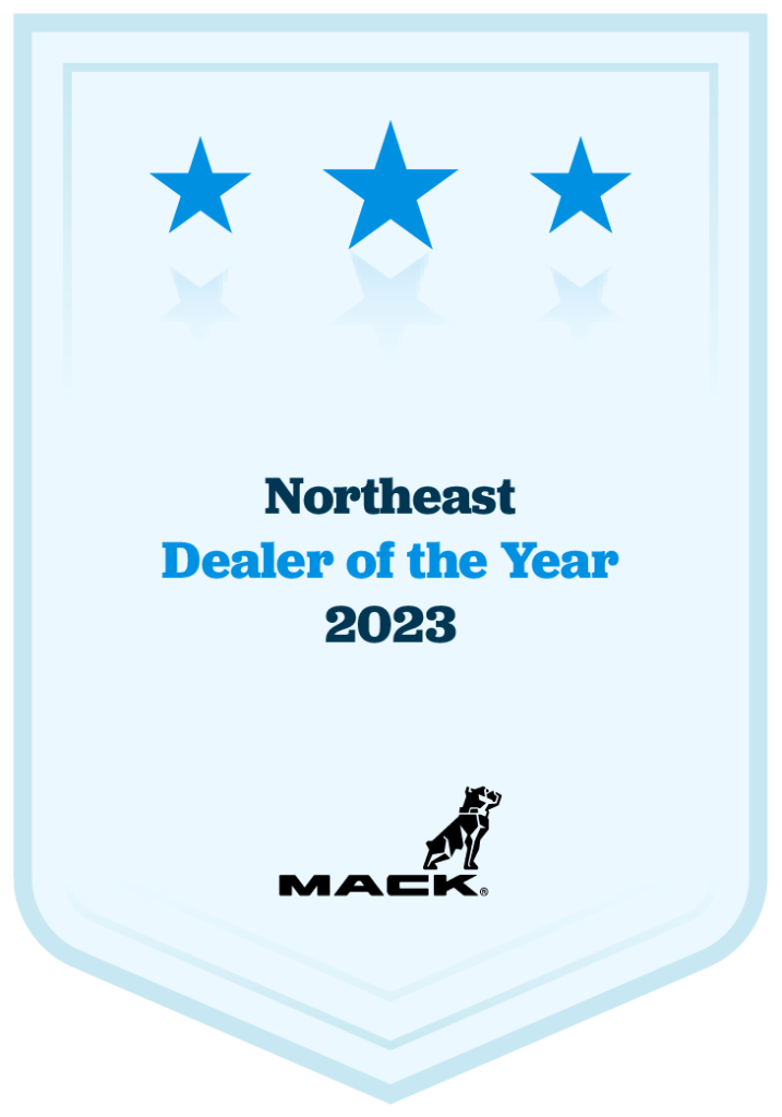Mack Northeast Dealer of the Year 2023