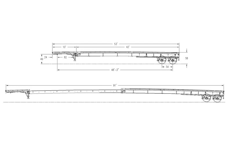 XL-Specialized Trailer XL 80 FDE 1 XL-Specialized Trailer XL 80 FDE 1