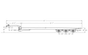 XL-Specialized Trailer XL 80 Sentinel: Slide Axle 1