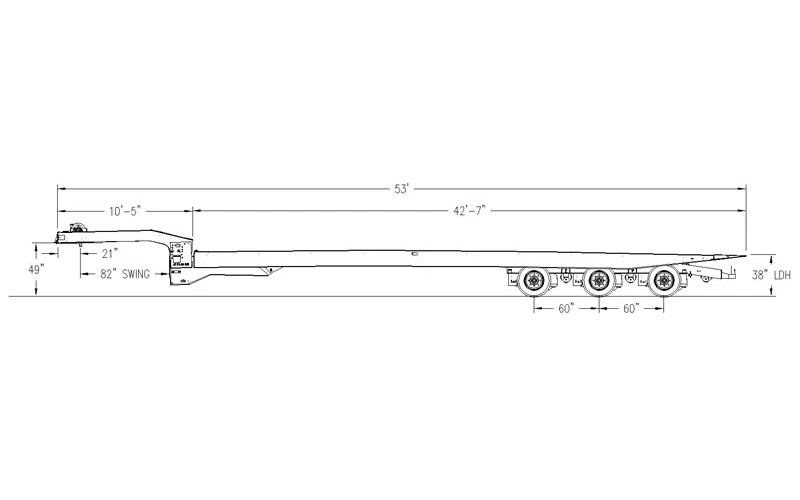 XLSpecialized Trailers XL 110 Sentinel: Slide Axle - image 1 of 6