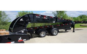 XL-Specialized Trailer High-Capacity Mechanical Detachable Gooseneck 1