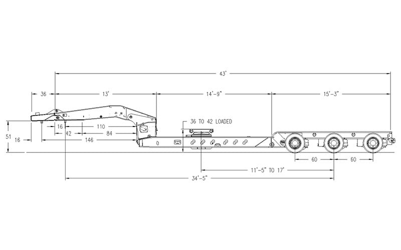 XLSpecialized Trailers XL 80 JEEP - image 1 of 5