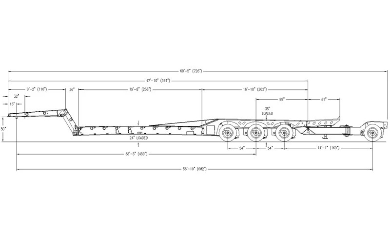 XLSpecialized Trailers XL 80 HFG: Railroad Special - image 1 of 4