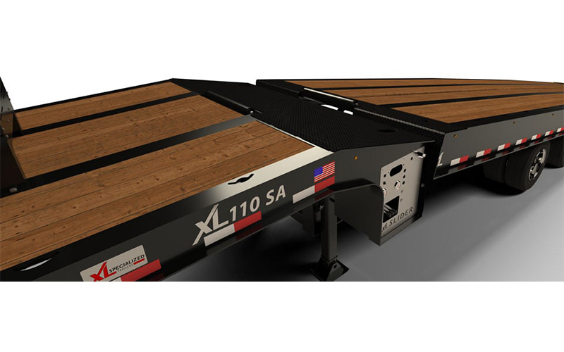 XLSpecialized Trailers XL 80 Sentinel: Slide Axle - image 3 of 6