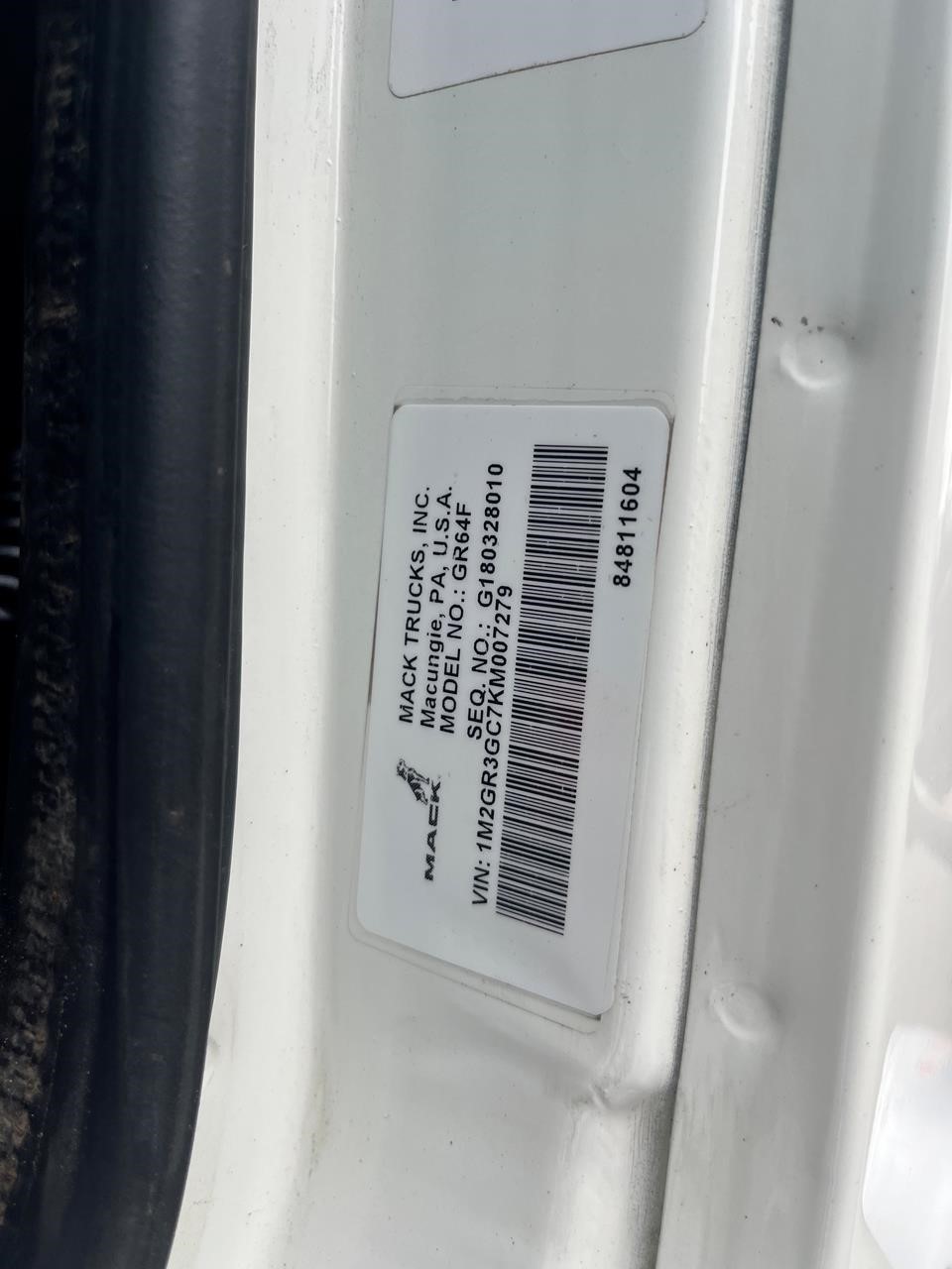 2019 MACK GRANITE 64FR - image 6 of 6