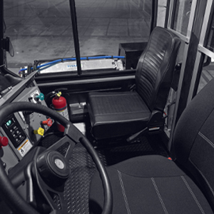 Optional Trainer Seat