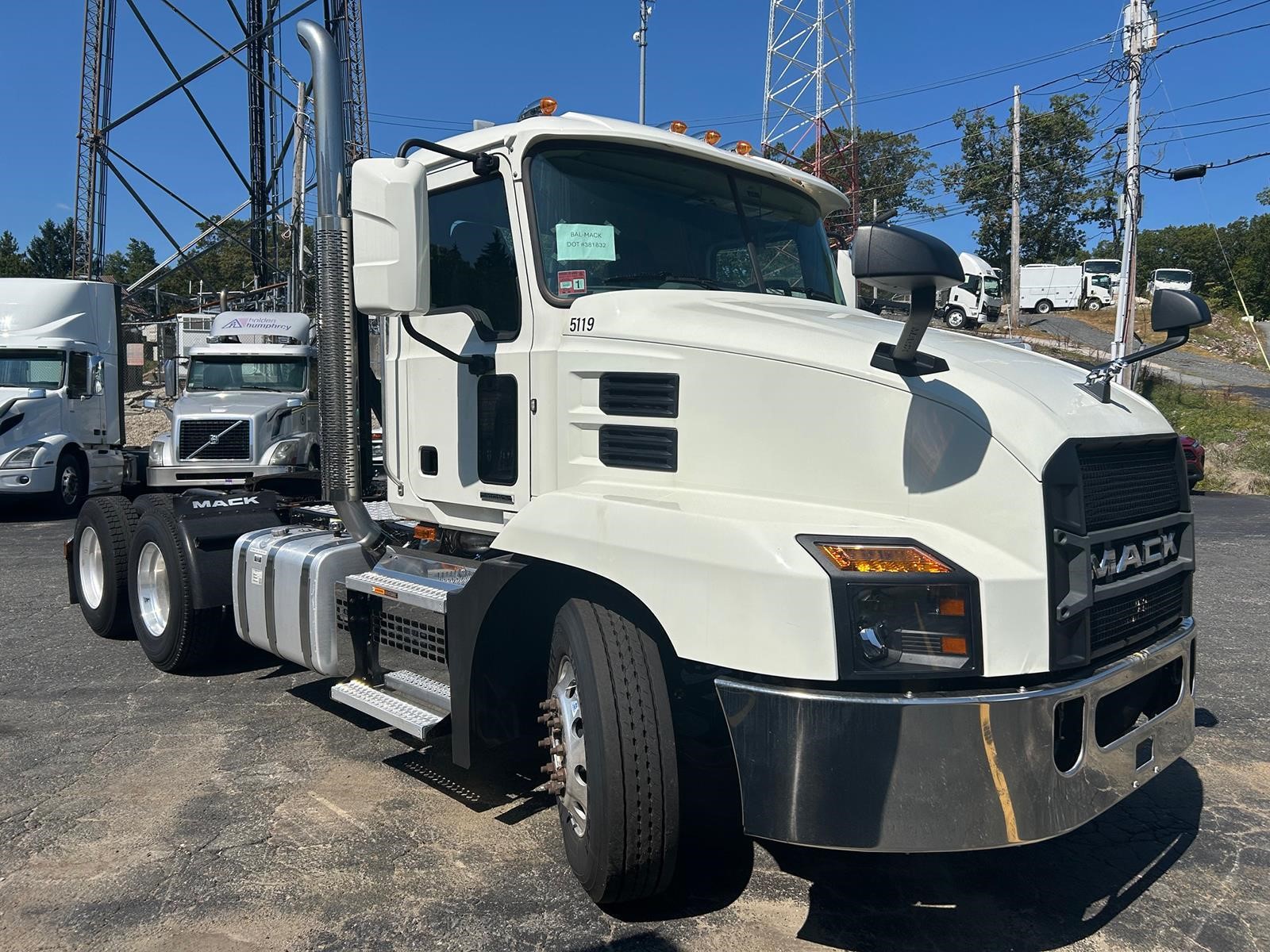2022 MACK ANTHEM 64T 10008365210 2022 MACK ANTHEM 64T 10008365210