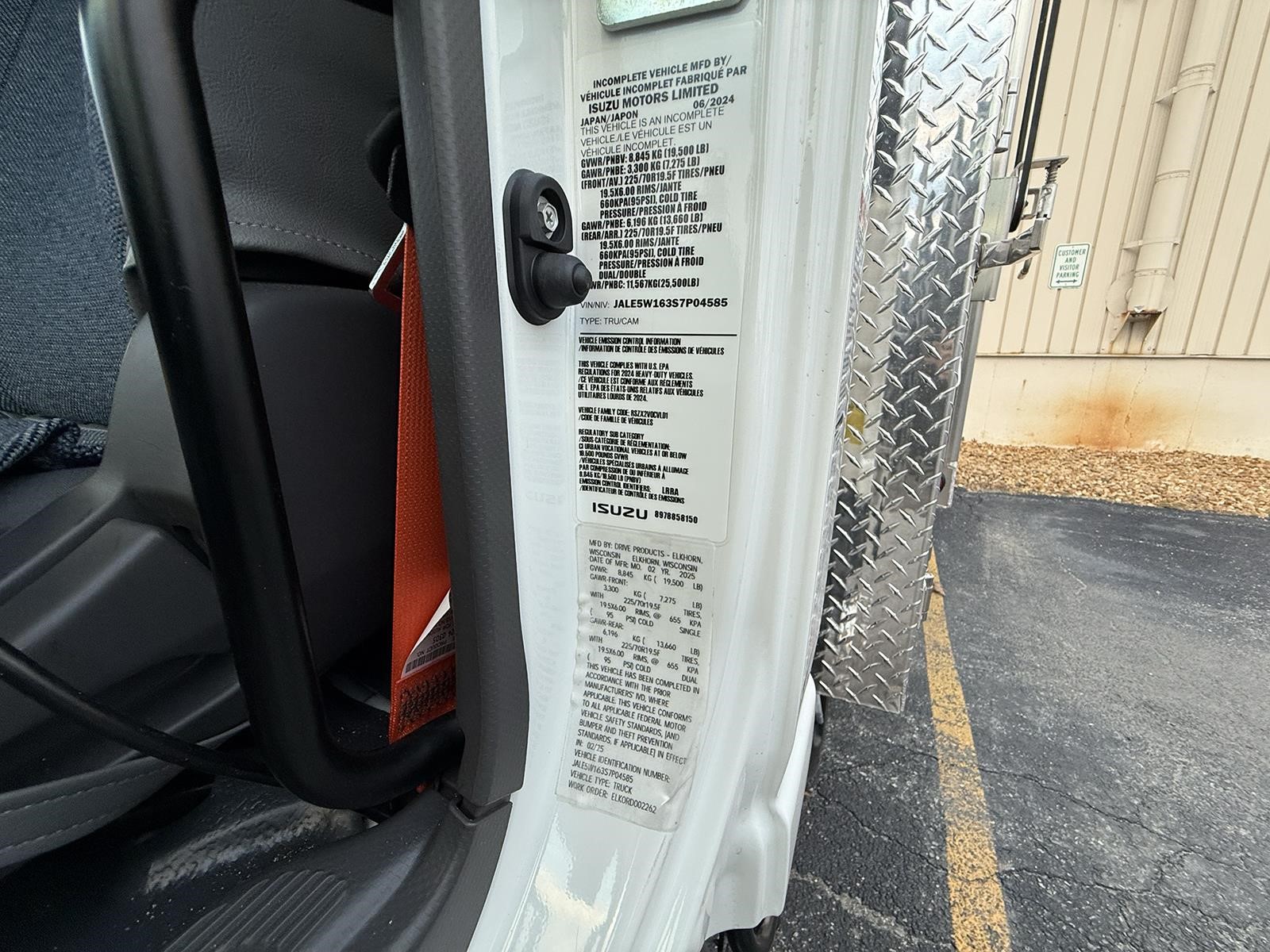 2025 ISUZU NRR 10020637511 2025 ISUZU NRR 10020637511