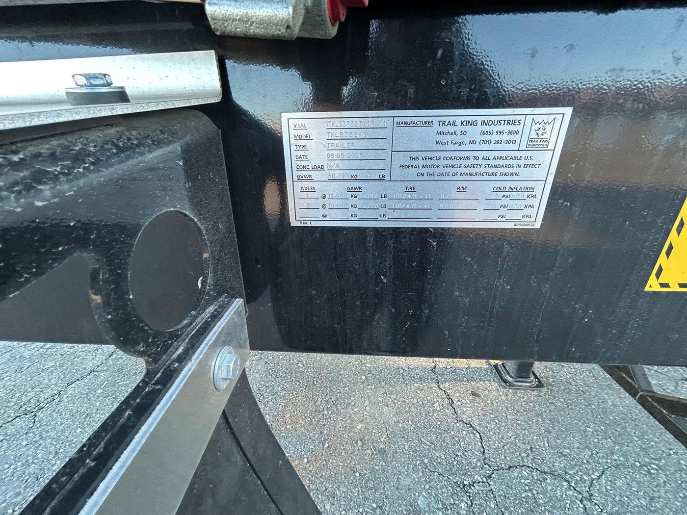 2026 TRAIL KING TKLB332-102 2026 TRAIL KING TKLB332-102 - image 4 of 4