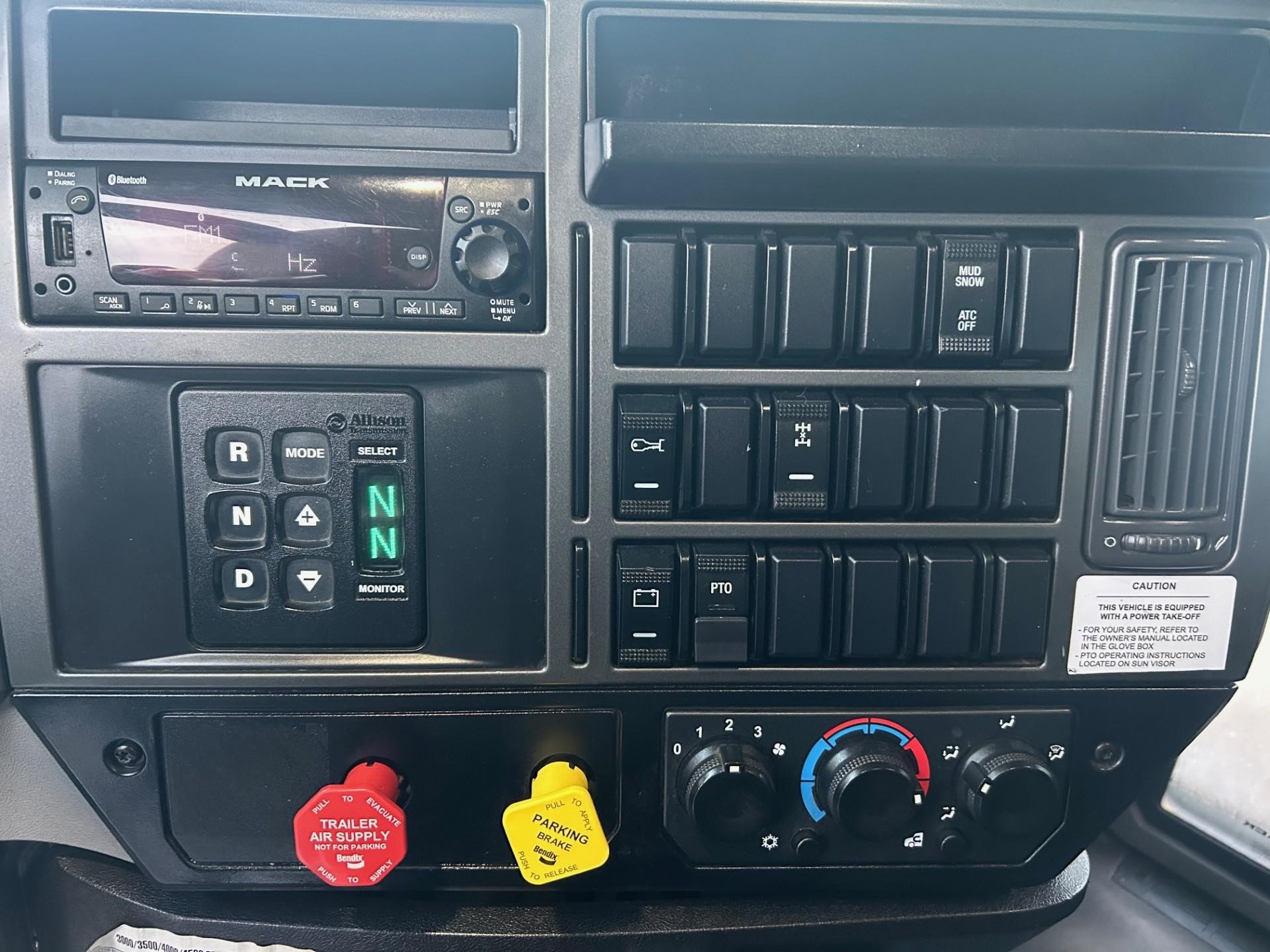 2024 MACK GRANITE 64FR 10026037395 2024 MACK GRANITE 64FR 10026037395