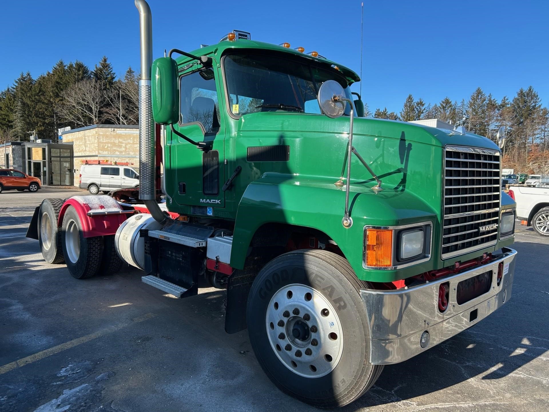2018 MACK PINNACLE CHU613 10026030585 2018 MACK PINNACLE CHU613 10026030585