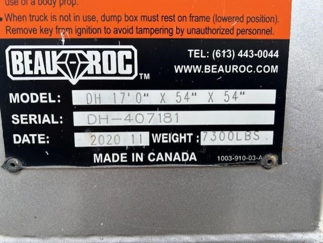 2021 MACK GRANITE 64FT 11004355770 2021 MACK GRANITE 64FT 11004355770