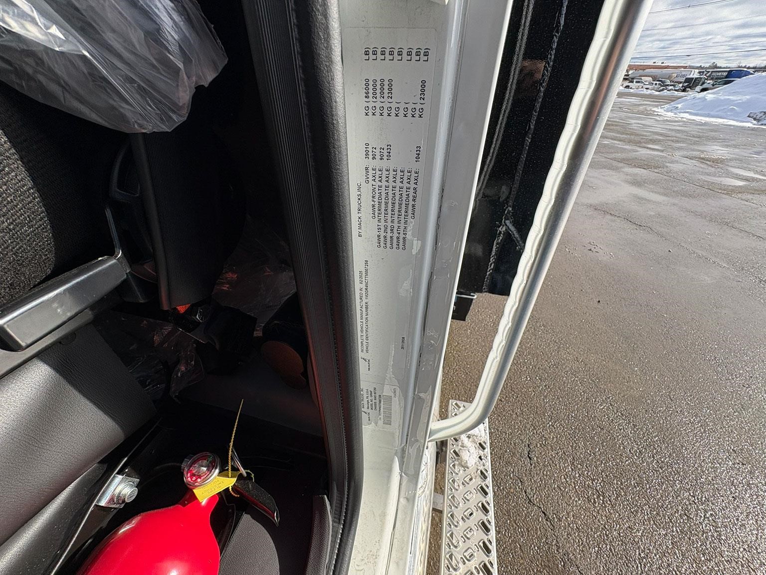 2026 MACK GRANITE 84FR 11004884457 2026 MACK GRANITE 84FR 11004884457