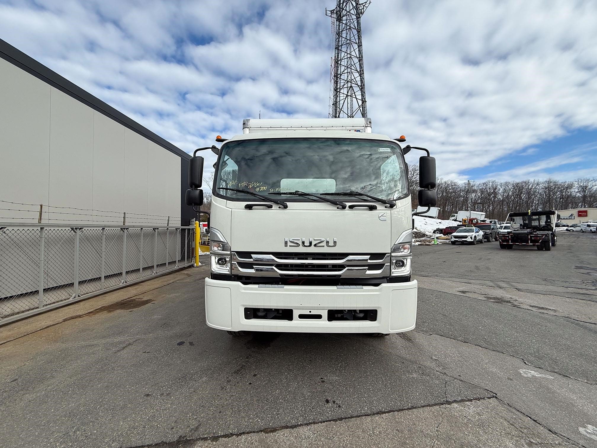 2025 ISUZU FTR 11005972047 2025 ISUZU FTR 11005972047
