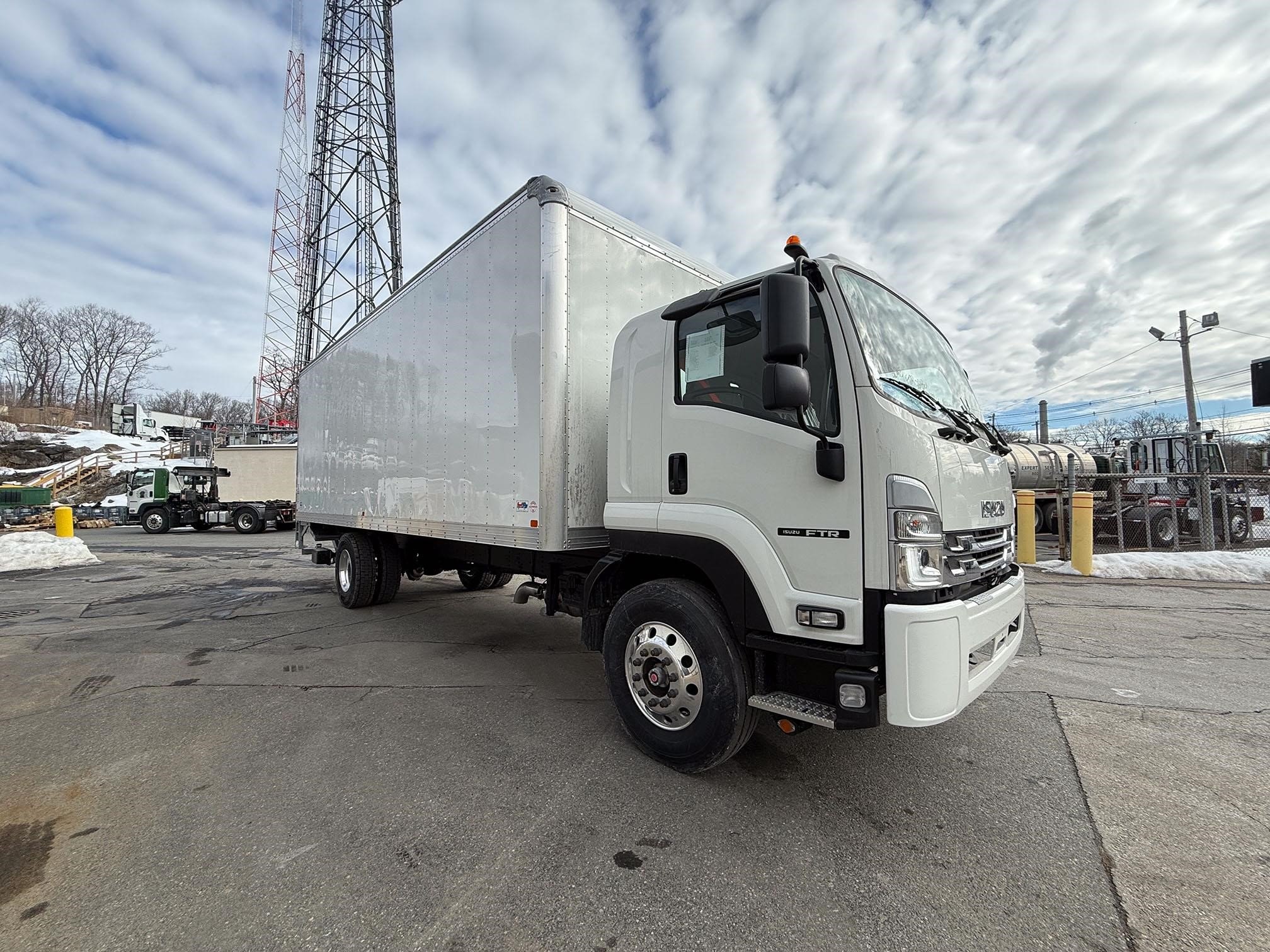 2025 ISUZU FTR 11005972053 2025 ISUZU FTR 11005972053