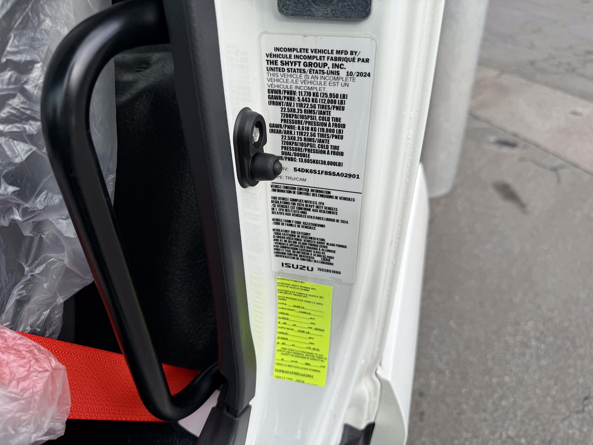 2025 ISUZU FTR 11005972090 2025 ISUZU FTR 11005972090