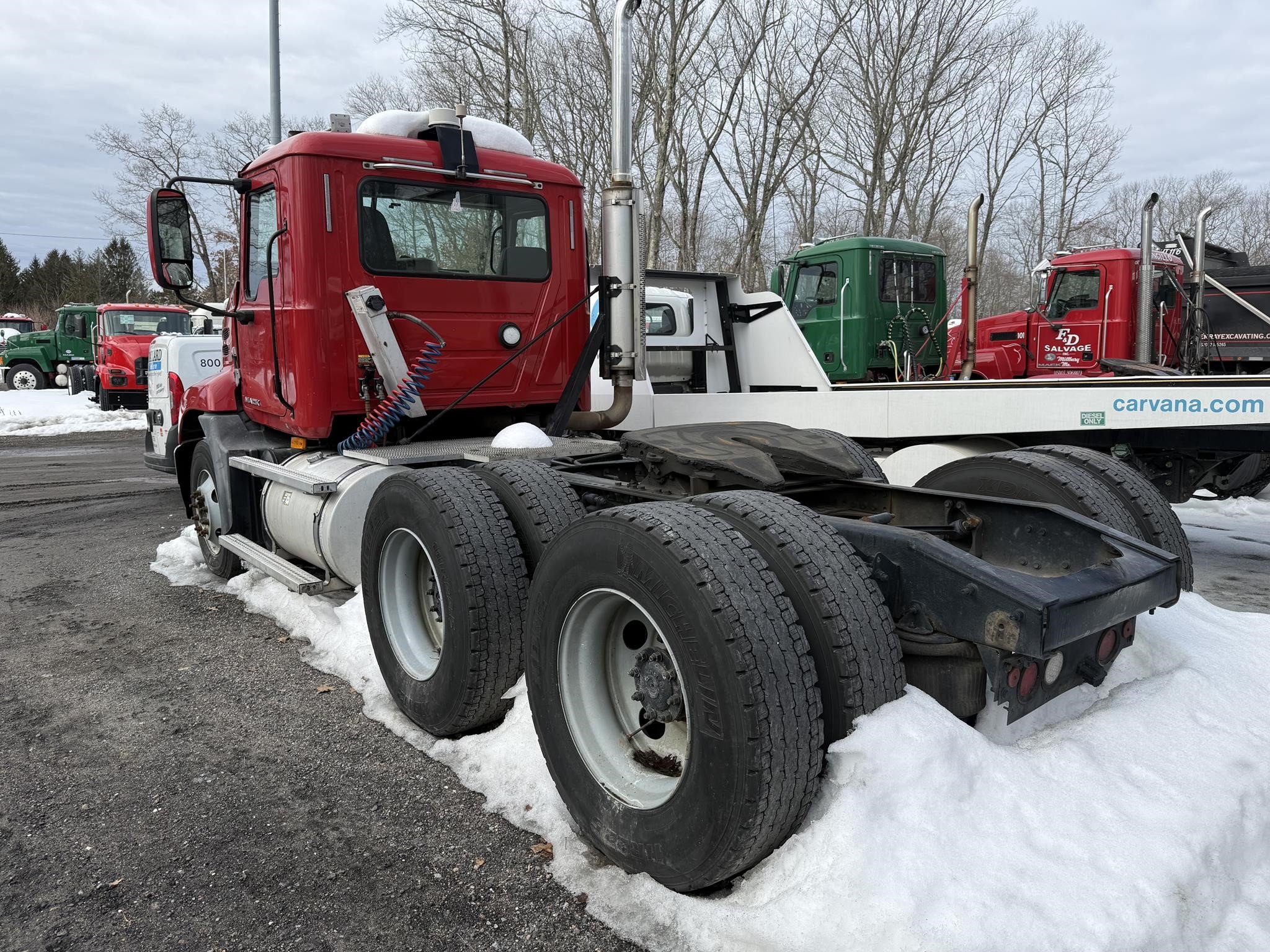 2007 MACK PINNACLE CXP613 11006231396 2007 MACK PINNACLE CXP613 11006231396