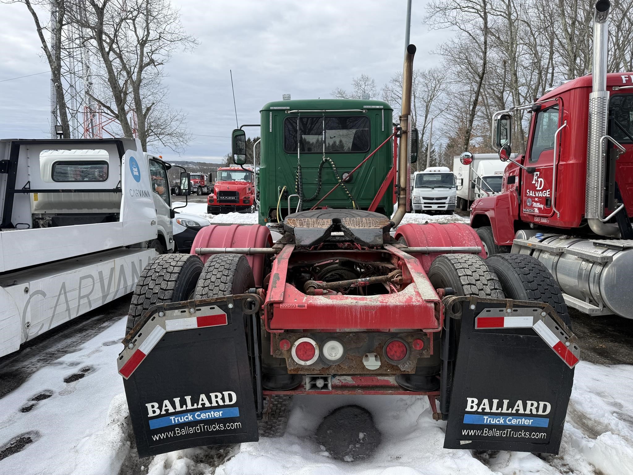 2018 MACK PINNACLE CHU613 11006233416 2018 MACK PINNACLE CHU613 11006233416