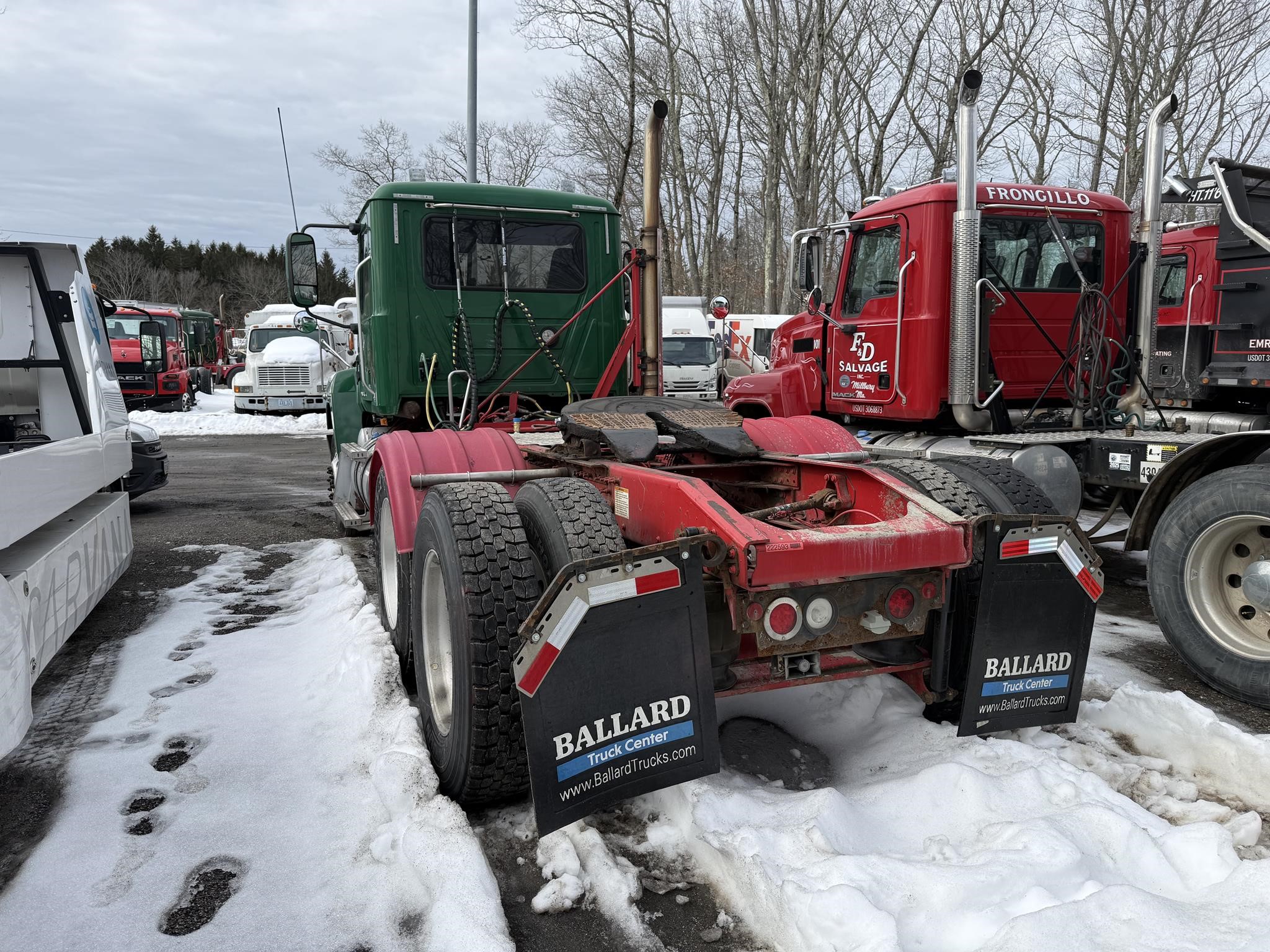 2018 MACK PINNACLE CHU613 11006233470 2018 MACK PINNACLE CHU613 11006233470