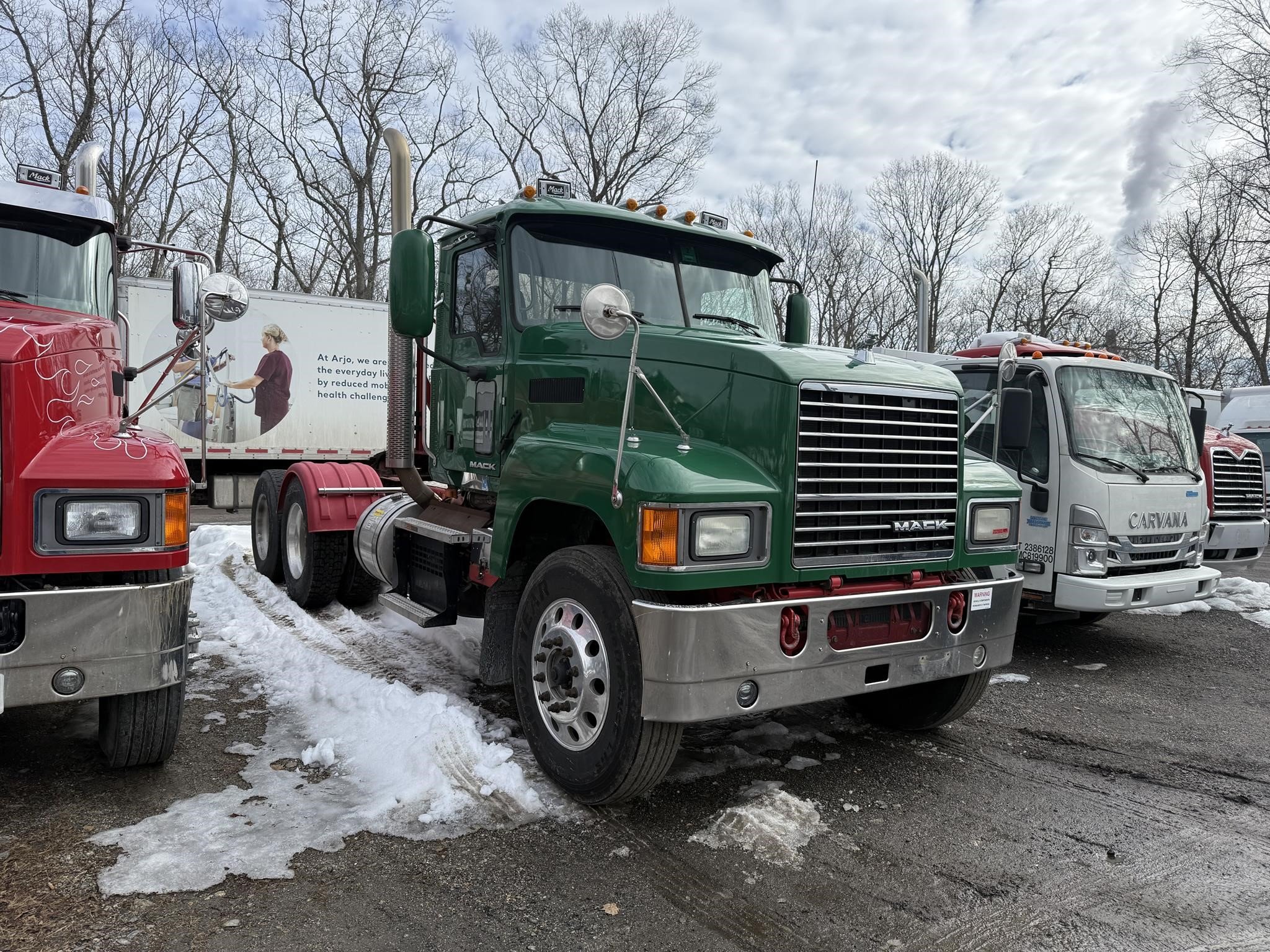 2018 MACK PINNACLE CHU613 11006233574 2018 MACK PINNACLE CHU613 11006233574