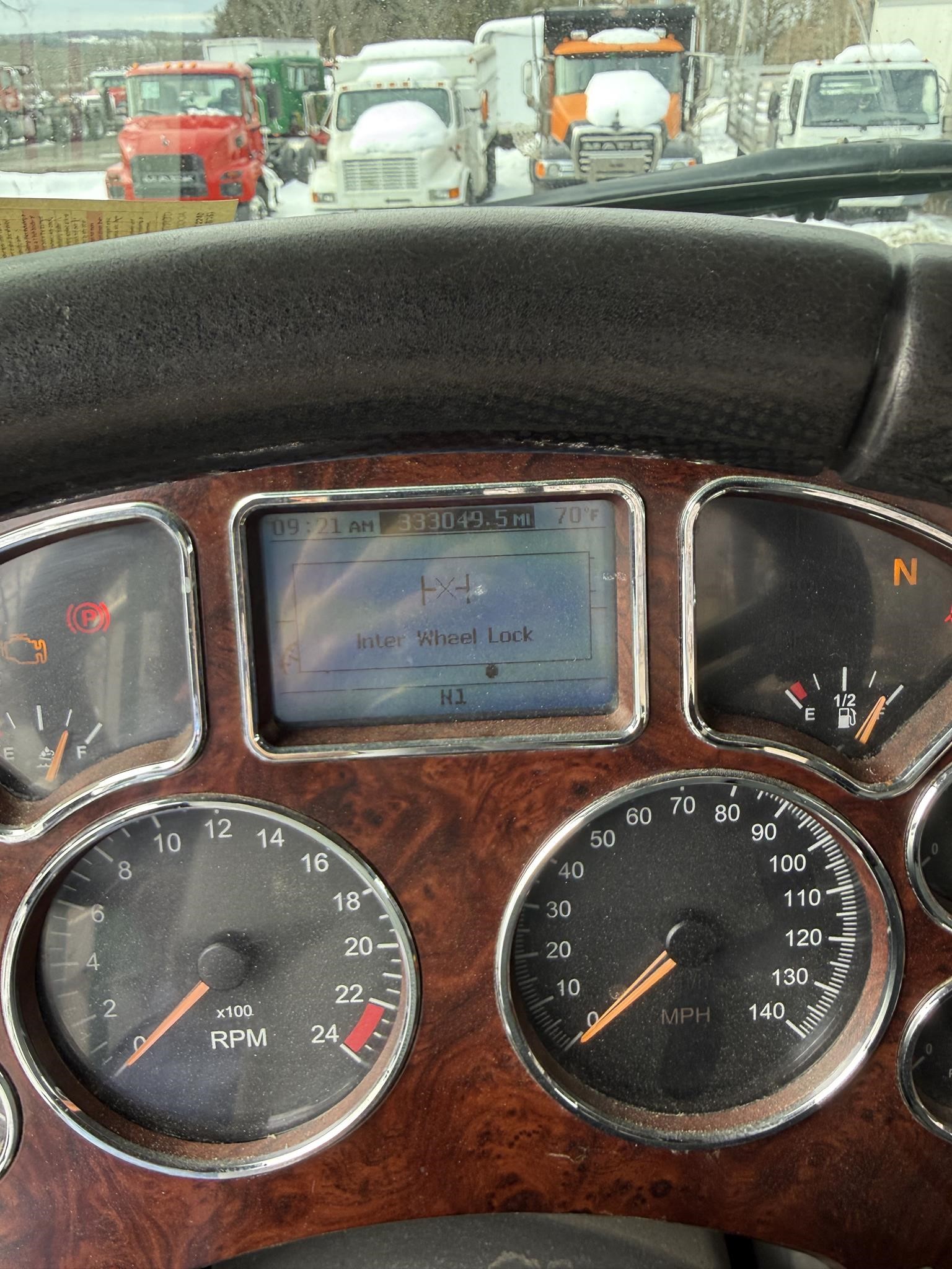 2018 MACK PINNACLE CHU613 11006233650 2018 MACK PINNACLE CHU613 11006233650