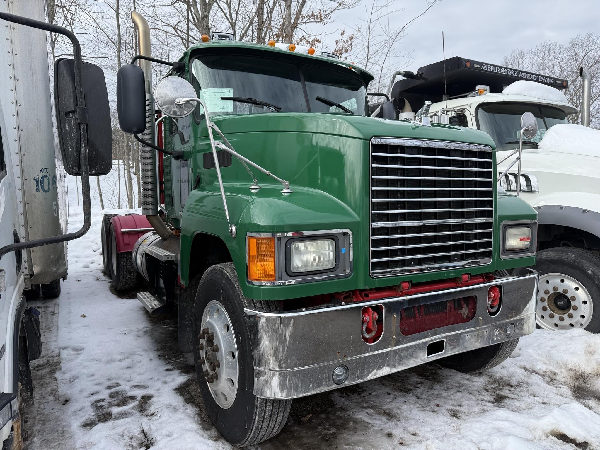 2018 MACK PINNACLE CHU613 11006234560 2018 MACK PINNACLE CHU613 11006234560